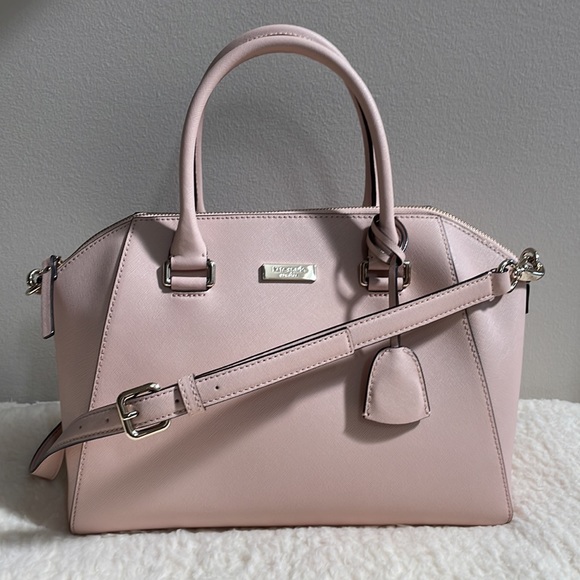 NWOT Kate Spade Tilden Place Pippa Satchel Crossbody /NY Staci Saffiano Wallet - Picture 5 of 16